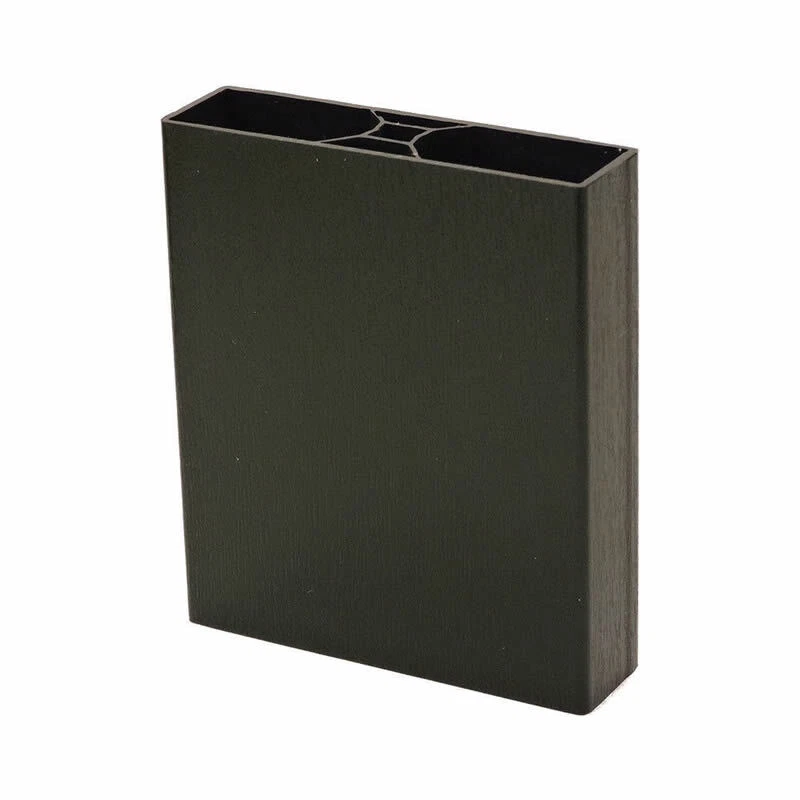 BAUER Profilo a doghe 1,18 m, 82 x 22 x 1,5 mm in verde abete | recinzione completa griglia ingresso cancello