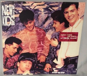 LP NEW KIDS ON THE BLOCK Step By Step (Vinyl, FRANCE 2025) NEW MINT SEALED - Picture 1 of 2
