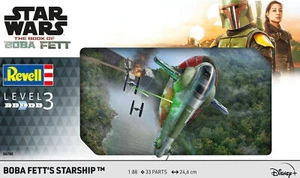 Revell 1/88 Boba Fetts Starship # 06785 - Picture 1 of 1