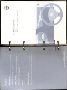 Manuale uso e manutenzione italiano vw polo istruzioni per l'uso - Foto 1 di 1