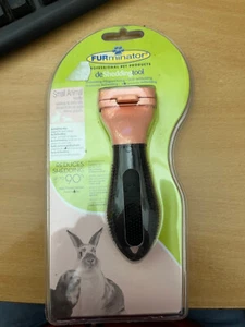 Furminator DeShedding Tool For Small Animals - Picture 1 of 3