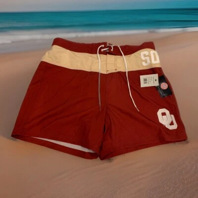 Nuevo con etiquetas Bañador Para Hombre G-III Deportivo Carl Banks Bronceado Carmesí Oklahoma Sooners XXL Foto 1 de 4