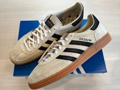 adidas Originals HANDBALL SPEZIAL IF6562 Aluminum/Black/White Unisex Sneakers - Image 1 of 4