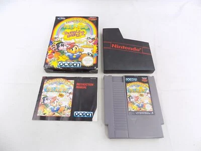 Boxed Nintendo Entertainment NES Rainbow Islands: Bubble Bobble 2 - Inc Manua... - Image 1 of 3