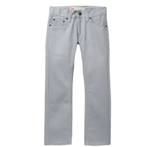 LEVI STRAUSS 511 Slim Fit Tapered Leg Jeans Grey Denim Youth 16 Reg 28x28 - Picture 1 of 9