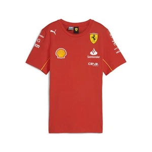 2024 Scuderia Ferrari F1 Women's Team T-shirt size XL - Picture 1 of 3