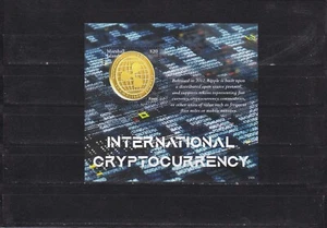 Marshall islands mnh sheet international cryptocurrency 2023 - Picture 1 of 1