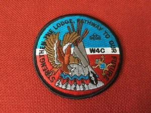 Pfadfinder OA Sektion W-4C 1991 Konklave Patch - Bild 1 von 1