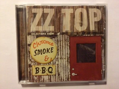 ZZ TOP RARE PROMO CD - SELECTIONS FROM CHROME SMOKE & BBQ SAMPLER - 17 CLASSICS - Image 1 of 2