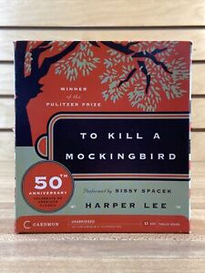 To Kill a Mockingbird von Harper Lee 50th Anniversary 11 CDs Hörbuch ungekürzt