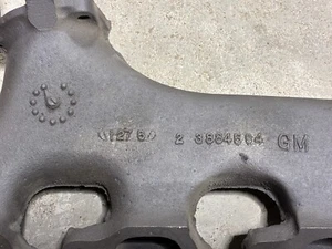 Colector de escape GM 3884504 RH - OEM Big Block Chevy - 396/427 - Corvette, Cheve - Imagen 1 de 7