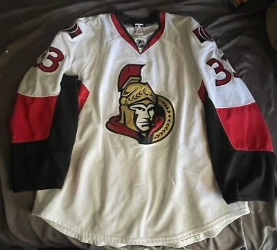 MiC Ottawa Senators Jakob Silfverberg Jersey Size 58 - Image 1 of 3