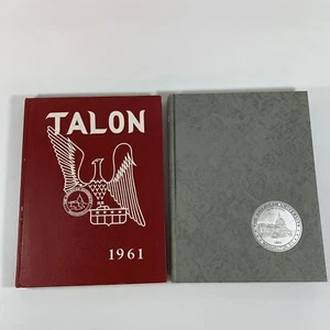 American University 1961 & 1962 Talon Yearbooks, Washington DC - Picture 1 of 12