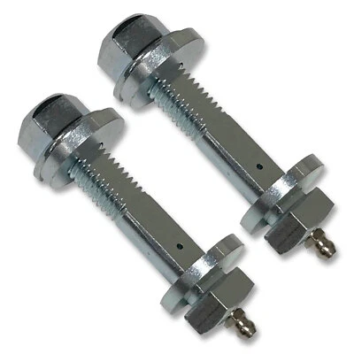 Rear Greasable Adjustable Toe Cam Bolt Set for 2002-2008 Subaru Impreza Forester - Image 1 of 4