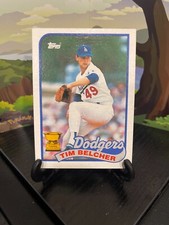 1989 Topps Tim Belcher #456 Baseball Card