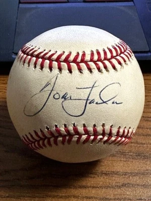 BOLA DE BEISEBOL OAL AUTOGRAFADA ASSINADA POR TOM GORDON 6!  Red Sox, Royals, Yankees!! - Imagem 1 de 2
