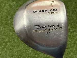 Lynx Black Cat Tour Forged Beta Ti 8* Driver RH Lynx Tour Stiff Graphite (L350) - Picture 1 of 6