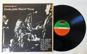 LP Crosby, Stills, Nash & Young: Celebration Record (Atlantic 61 621) Clubaufl. - Bild 1 von 5