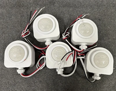LOT 5 iR-TEC LOS-502 Lens F Line Voltage Occupancy Sensor Ambient Light Sensing - Image 1 of 4