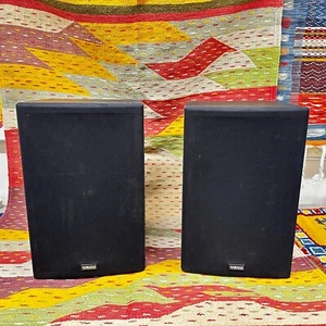 Pair Of Yamaha NS-A636 3 Way Speakers 140 Watt 8 Ohm ~ Tested & Working ~ - Picture 1 of 12