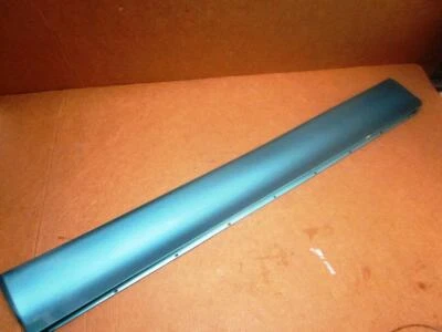 OEM 1991-1993 2 puertas Dodge Shadow conductor izquierdo moldura puerta lateral izquierda Aqua Foto 1 de 4