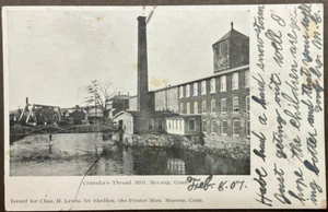 Moosup CT View of Cranska's Thread Mill Moosup CT SHIPS FREE - Picture 1 of 2