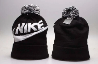 Nike Beanie Men Women Cuffed Winter Hat Knit Cap Warm Cold Weather FREE SHIPPING - Image 1 of 4