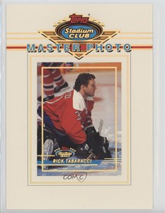 1993-94 Topps Stadium Club Prize Master Photo Rick Tabaracci (Series Two) #7.2