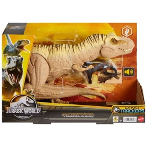 Jurassic World Hunt 'N Chomp Tyrannosaurus Rex Dinosaur WITH SOUND - Picture 1 of 7