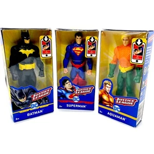 DC Comics Justice League Action Figure 6" Batman Superman Aquaman - You Choose - Picture 1 of 25