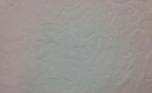 UPHOLSTERY SCROLL NATURAL SCROLL BEIGE JACQUARD FABRIC BY THE YARD 55"W - Picture 1 of 5