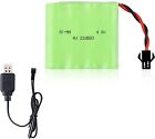 1 Piece Rechargeable Battery 4.8V Ni-Mh 1200Mah For Car Remote Control + Usb Rc