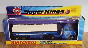 Matchbox Lesney K-16 SUPER KINGS ARAL Petrol Tanker / BOXED - BEAUTIFUL!! - Picture 1 of 11