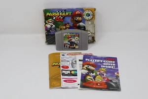 Mario Kart 64 N64 CIB with Manual & Inserts N64 Nintendo 64 Tested Authentic - Picture 1 of 10