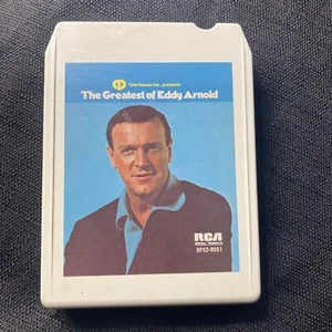 Eddy Arnold Greatest Of Eddy Arnold 8-Track Tape Refurbished - Picture 1 of 4