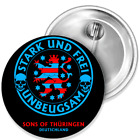Sons of Thuringia - strong, fre button plug sticker bottle opener mirror