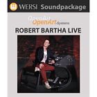 Oprogramowanie organów na żywo Werssi OAS, specjalne ustawienia wstępne i dźwięki Robert Bartha, kompatybilne