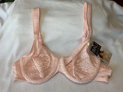 Sutiã BALI (1) tamanho 38b elevação com aro e alças confortáveis modelagem lateral $ 39 Novo com etiquetas - Imagem 1 de 2