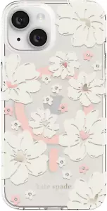 Kate Spade NY Protective Case fits iPhone 13/14 Peony (Floral) D47 - Picture 1 of 1