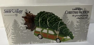 DEPT 56 National Lampoon's Christmas Vacation GRISWOLD FAMILY CHRISTMAS TREE CAR - Picture 1 of 6