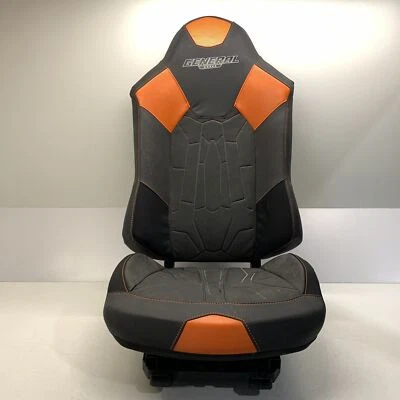 Seat Asm, respaldo, negro/naranja - Polaris General 2018 Foto 1 de 4