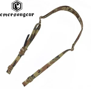 Correa de rifle Emerson táctica de dos puntos estilo FRO doble punto ajuste rápido - Imagen 1 de 26