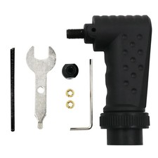 90 Degree Right Angle Electric Mill Driver Converter Rotary Tools For Grinder~