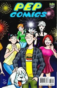 "Cómics de Pep" Archie (1960) #666 casi nuevo Dan Parent Jughead - Imagen 1 de 1