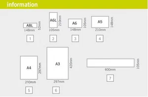 ESPOSITORE DA BANCO A PARETE VARI FORMATI BY K-D VISUAL COMMUNICATION PIXQUICK - Picture 1 of 1