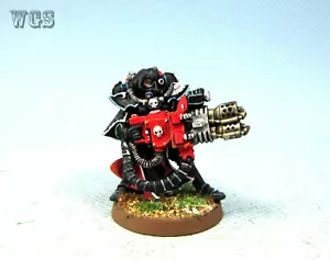 Warhammer 40K WGS Battle Siater dipinto con fiamma pesante SB020 - Foto 1 di 6