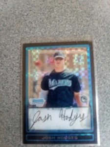 Josh Hodges 2009 Bowman Chrome Rookie Black Xfractor - Picture 1 of 3