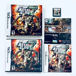 Metal Slug 7 (Nintendo DS) komplett CIB mit Schutzhülle + Poster getestet original - Bild 1 von 7