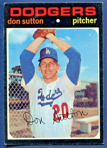 Topps Don Sutton #361 EX 1971 - Excelente - Imagen 1 de 2