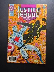 DC Comics Justice League America #81 October 1993 Rick Burchett Cover - Bild 1 von 1